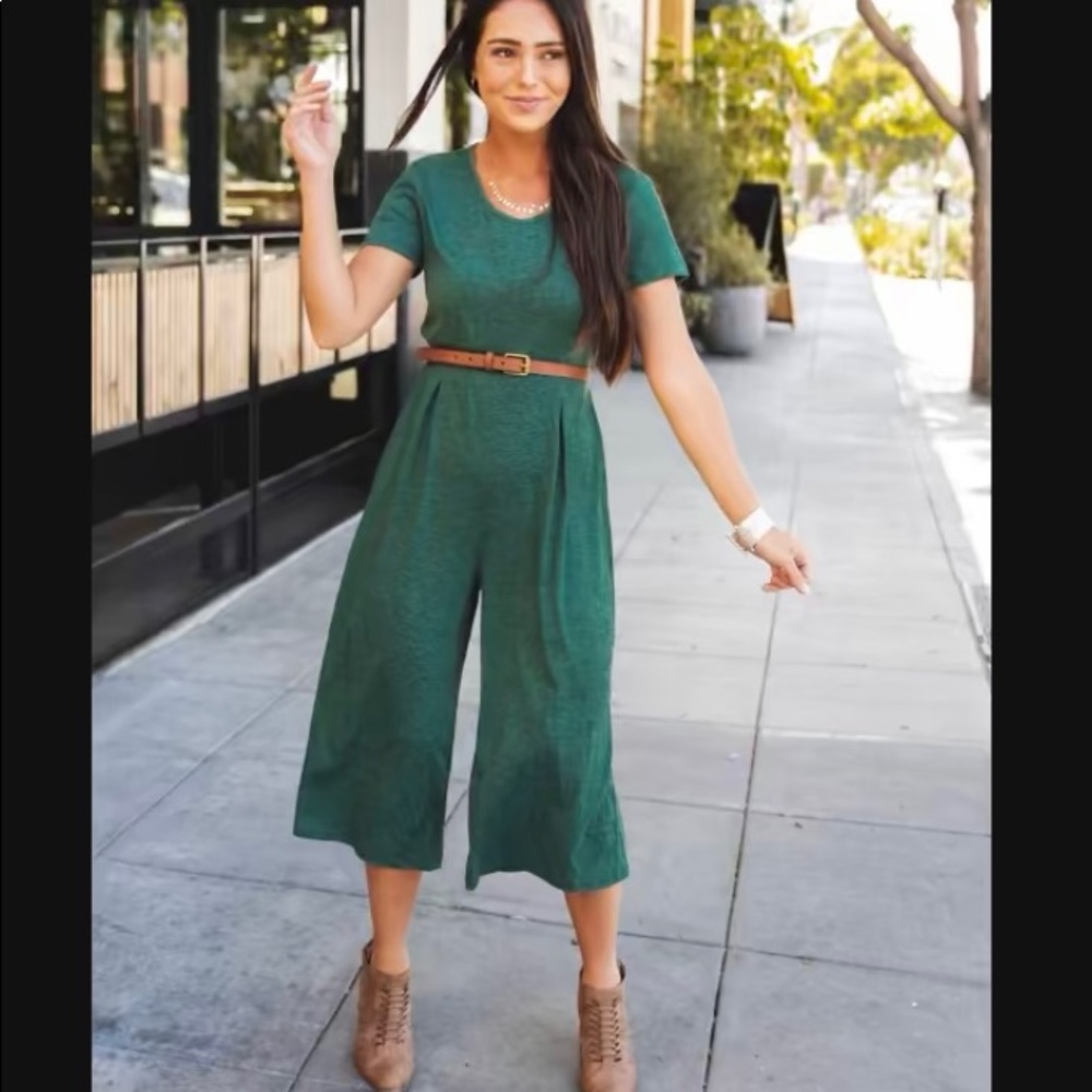 NWOT The Daisy Jumpsuit XL